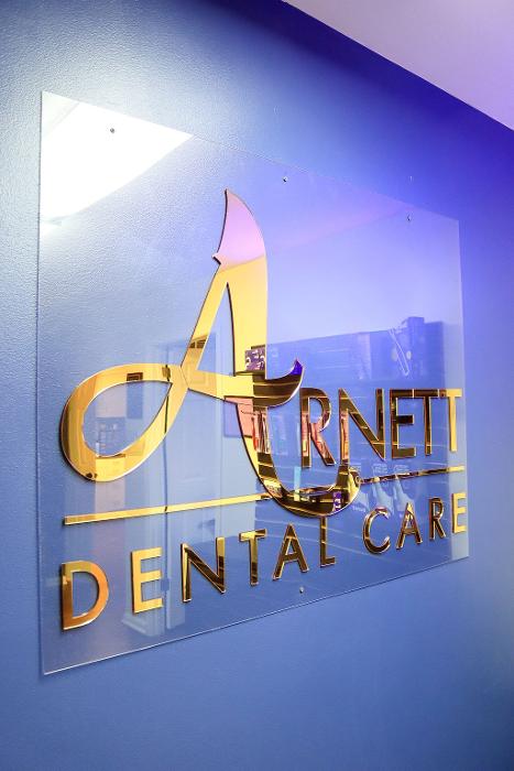 Arnett Dental Care sign