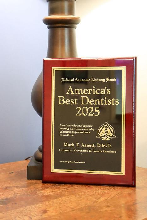 Arnett Dental Care 2025 Award